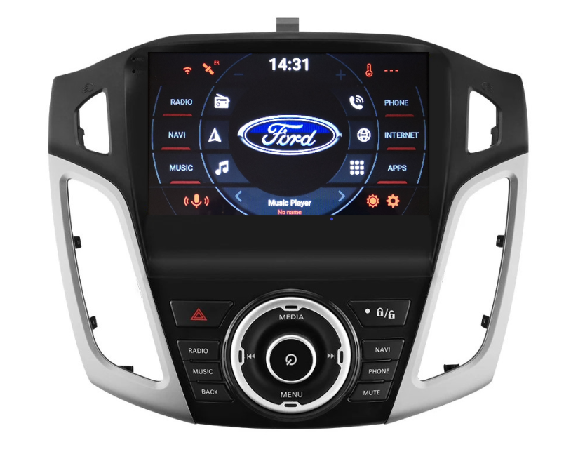 9" FORD FOCUS 3 - ANDROID 14 - GPS autorádio - 2