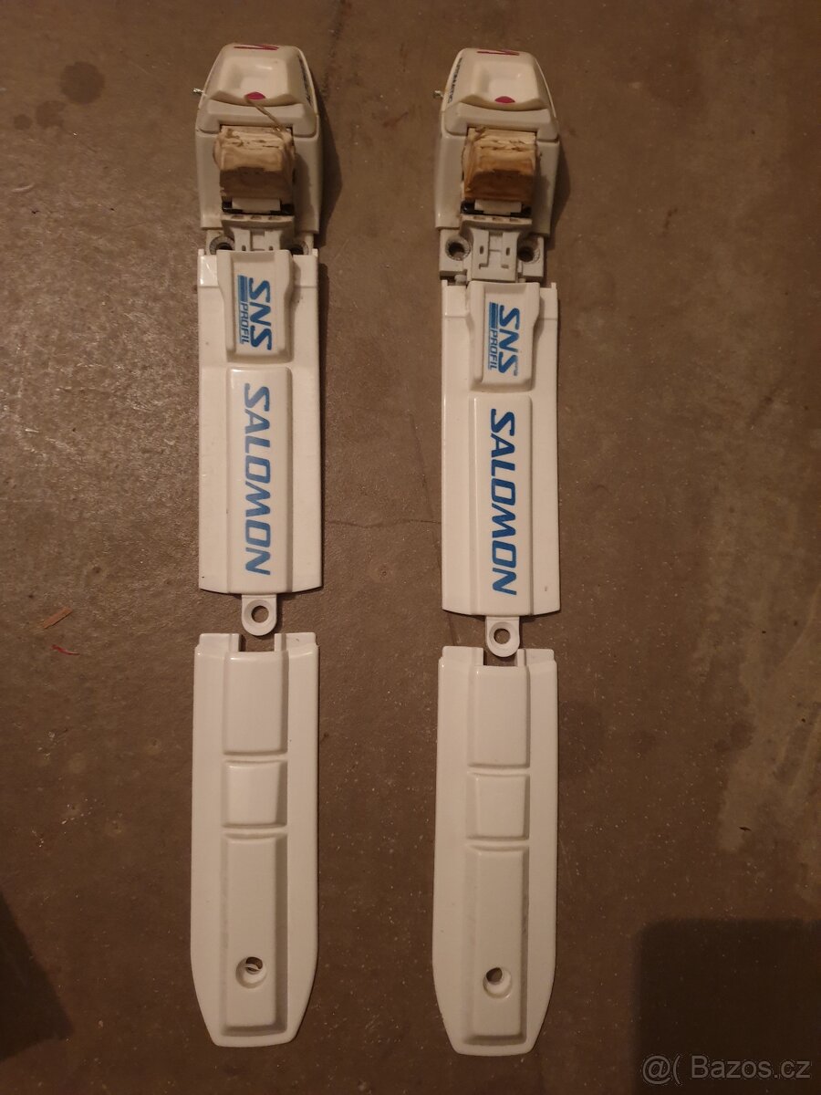 Boty na běžky + vazání - 2