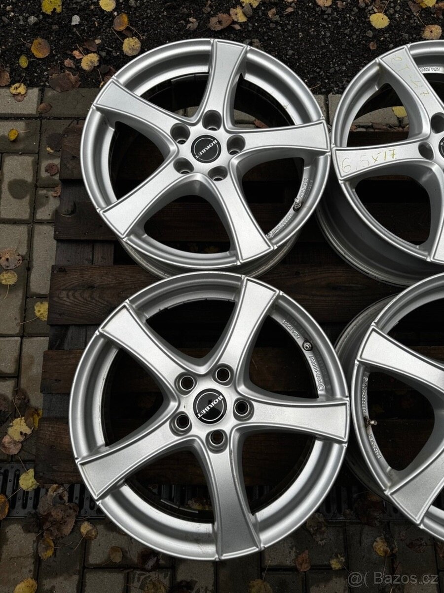 Alu kola/ disky r17 5x112 Borbet ET47 - 2