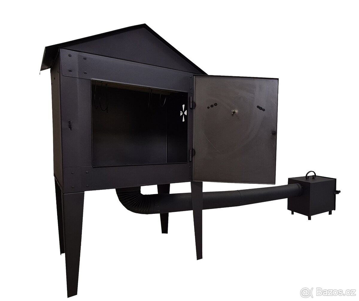 Udírna na prodej - kovová - 2