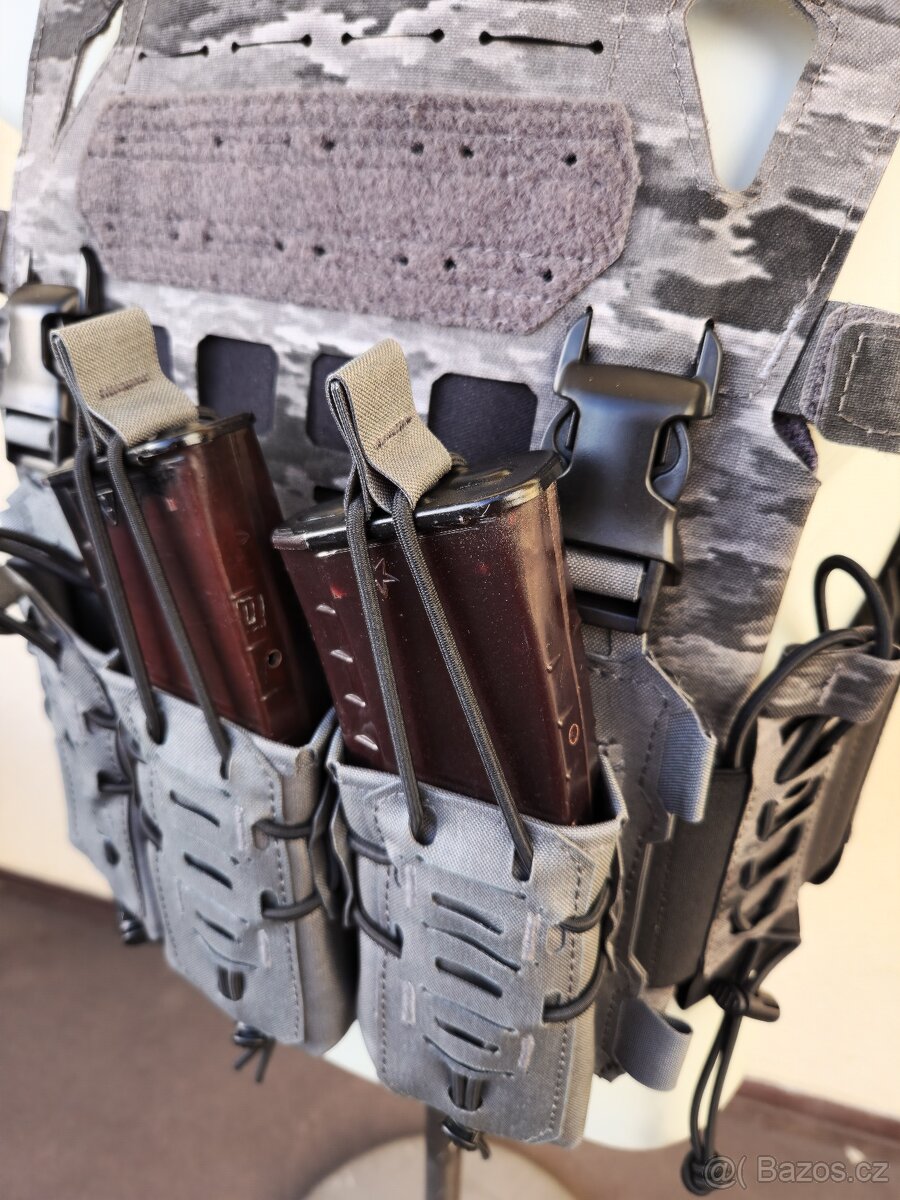 nosič plátů balistická vesta taktická samopal - 2