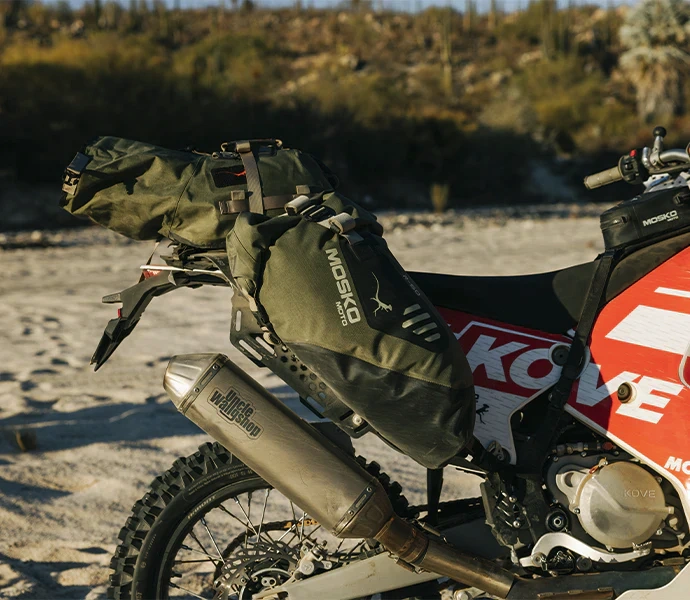 Mosko Moto Alpine 60L Rackless - brašny na motorku - 2