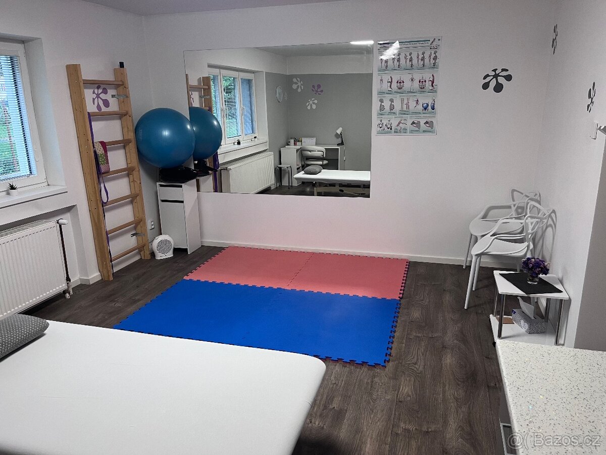 Pronájem místnosti v zavedené ordinaci fyzioterapie - NZZ - 2