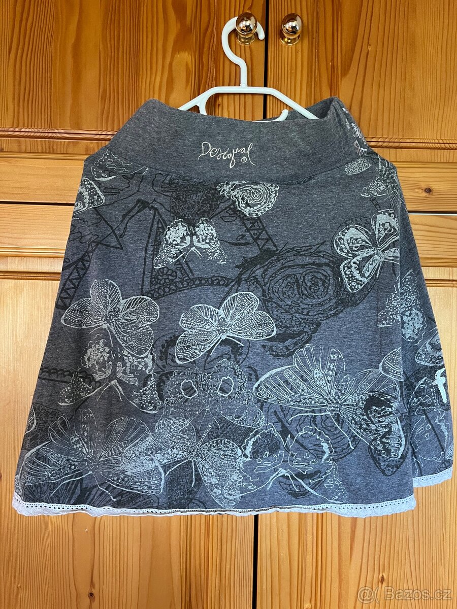 Letní sukně Desigual - velikost "S" - 2
