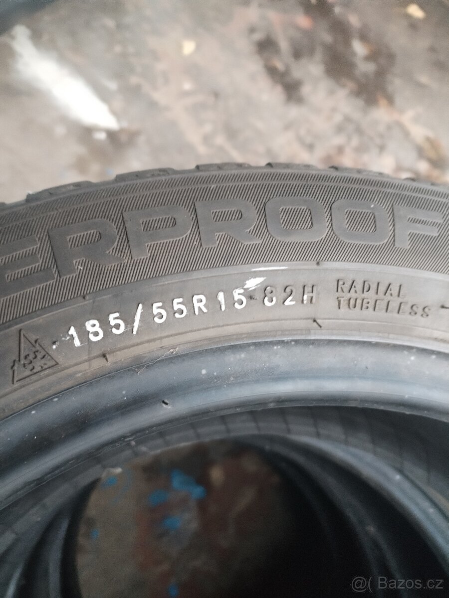 185/55R15 NOKIAN - 2
