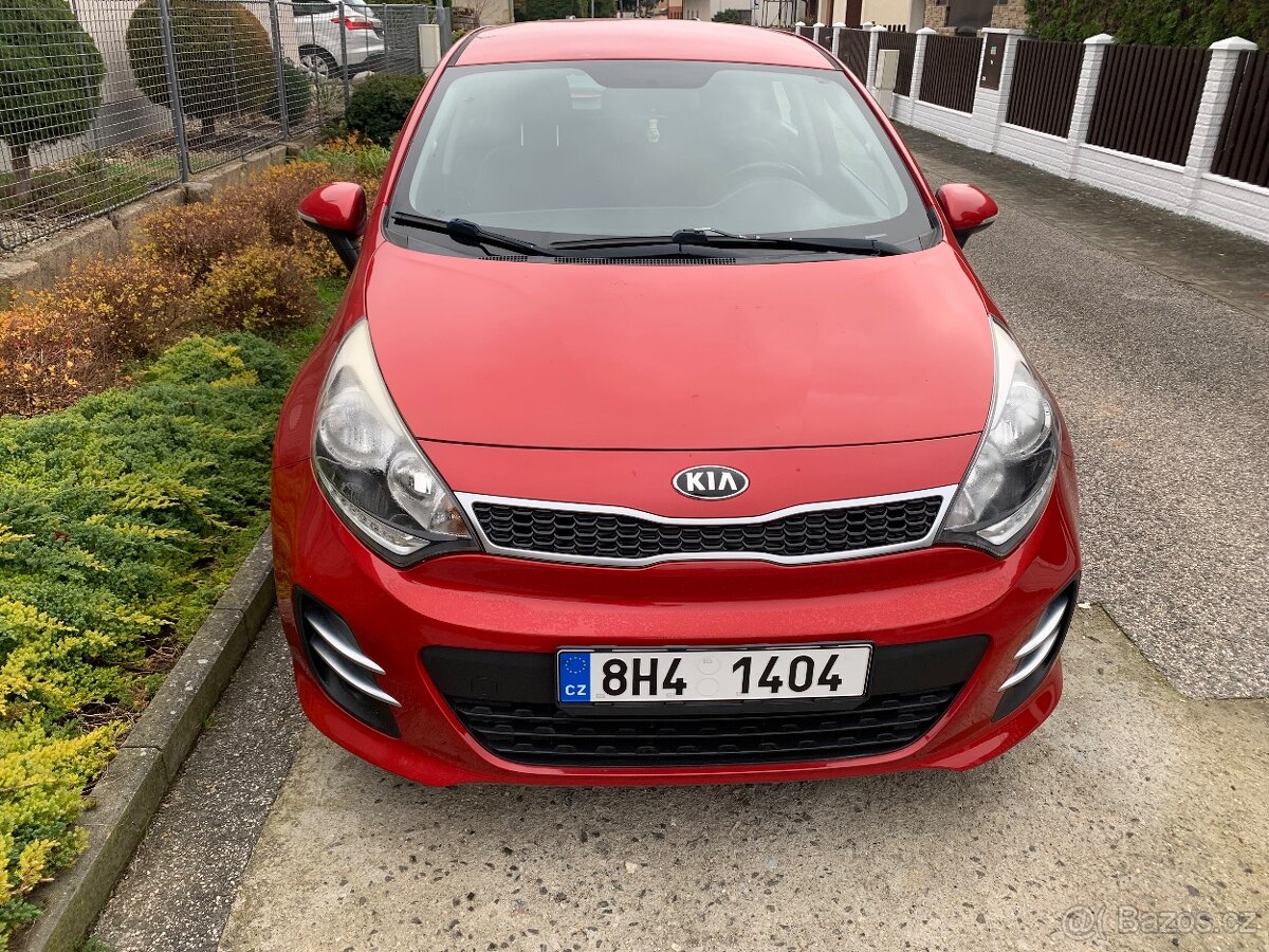Kia Rio 1,25 - 2
