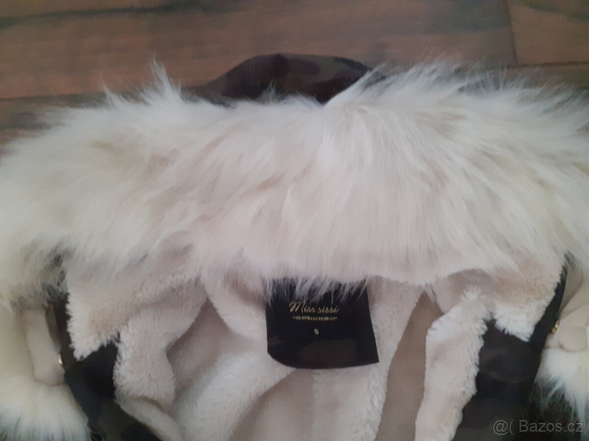 Dívčí zimní bunda - 2