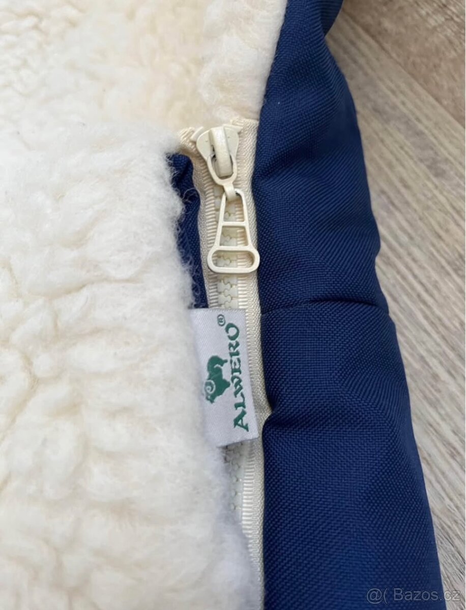 Zimní dětský fusak - pravý beránek - 2