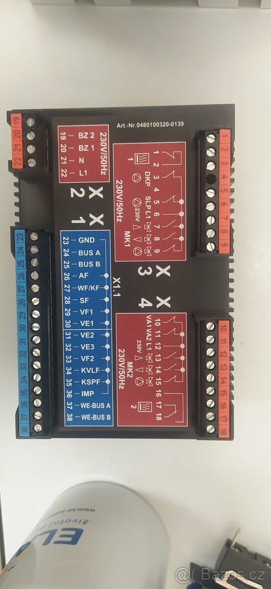 EQ regulátor SDC12-31N Honeywell - 2