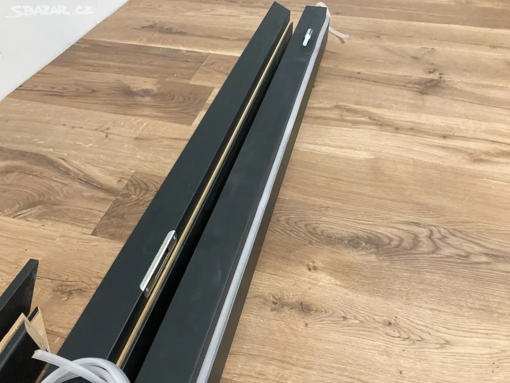 Zárubeň pro celoskleněné dveře 80/P - 2