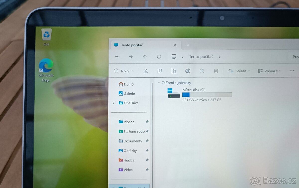 Dotykový Notebook HP EliteBook 1040 Folio G1/ 8GB RAM/Win 11 - 2