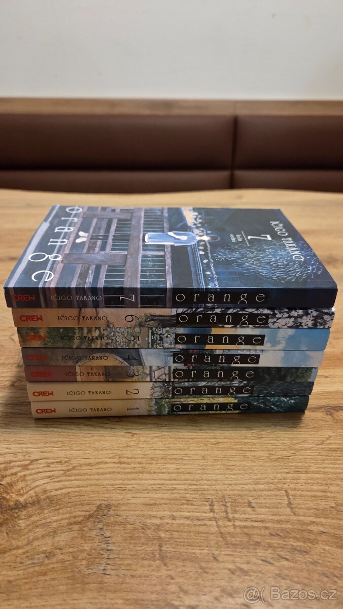 Orange - kompletní série manga knih - 2