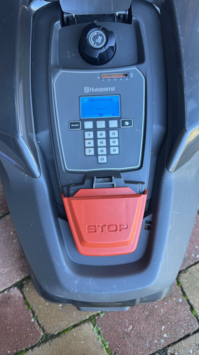 Robotická sekacka - 2