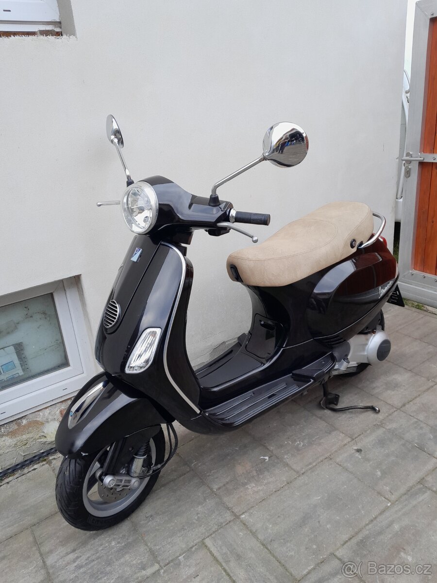 Vespa LX 125, 2011, po servisu, ZIMNÍ CENA - 2