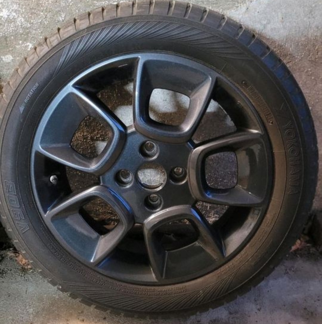 alu kola SUZUKI IGNIS 16 - 2