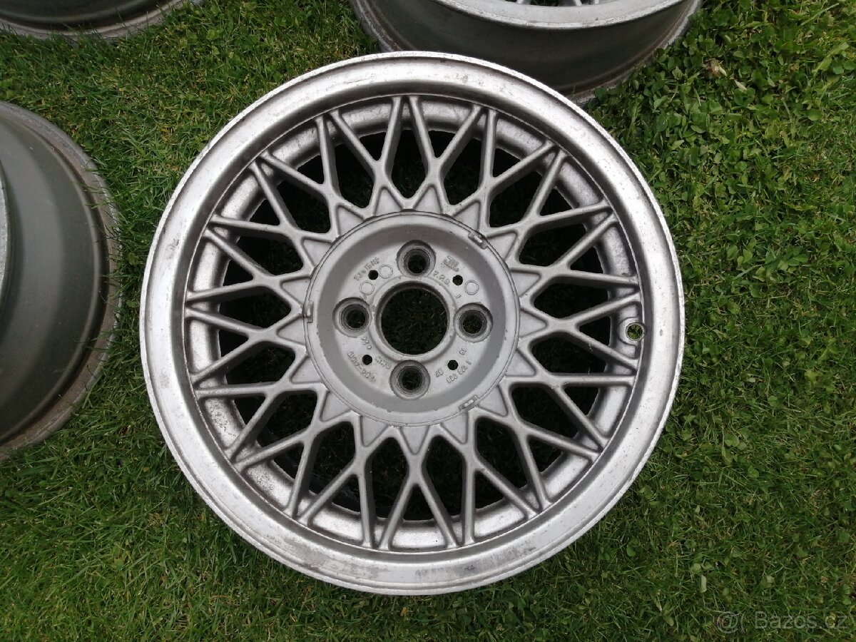 Alu BBS, 15" 4x100, Styling 5 - 2