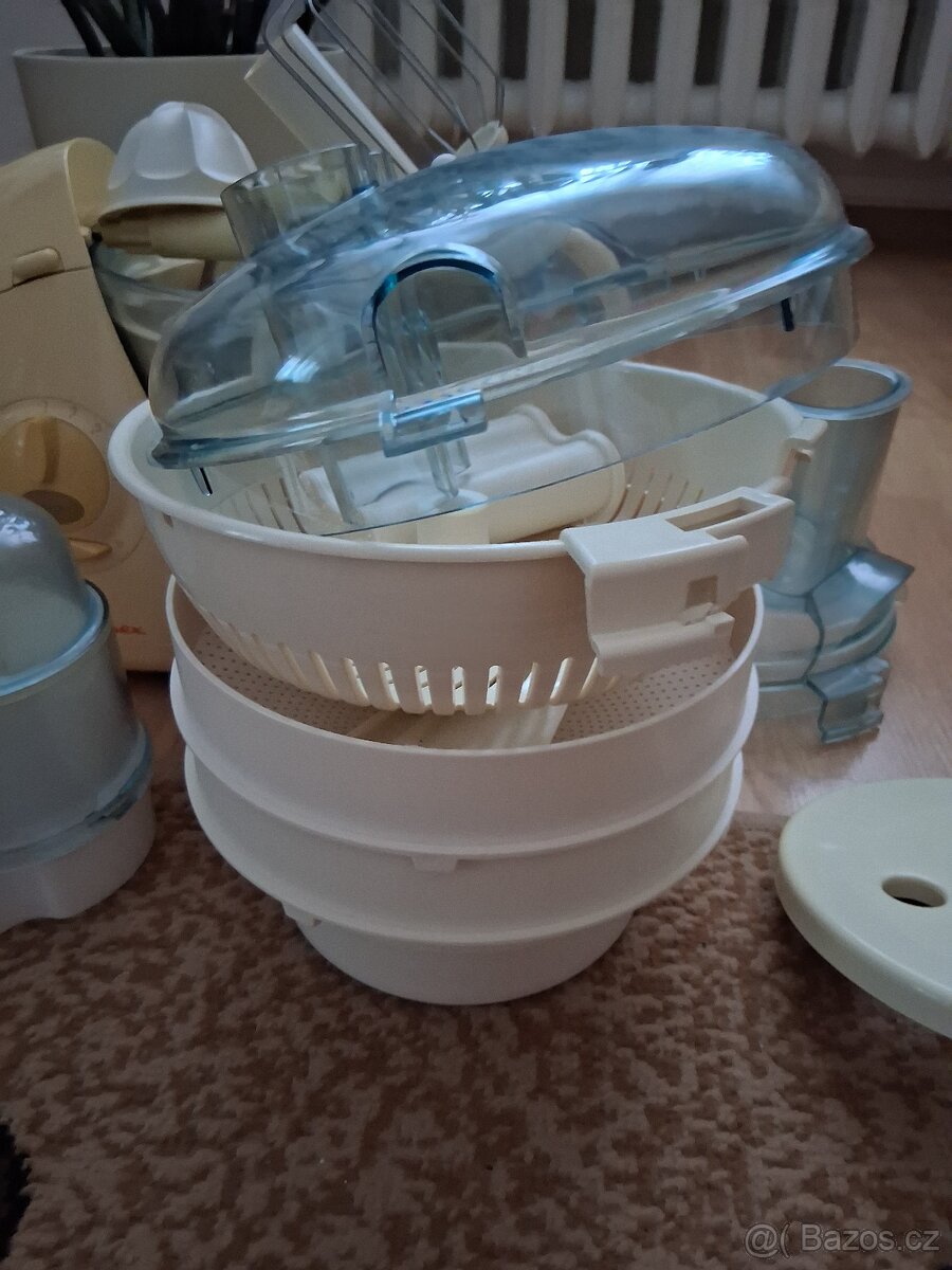 Prodám kuchyňský robot Moulinex - 2