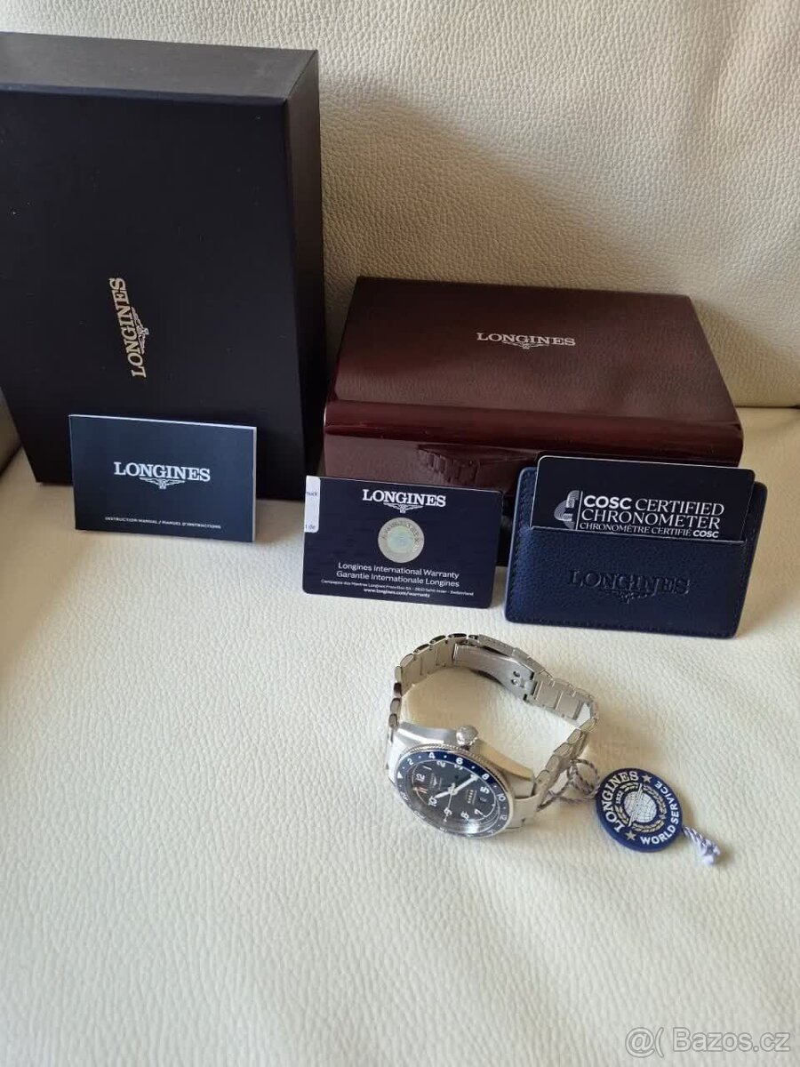 Longines Spirit Zulu Time GMT - 2
