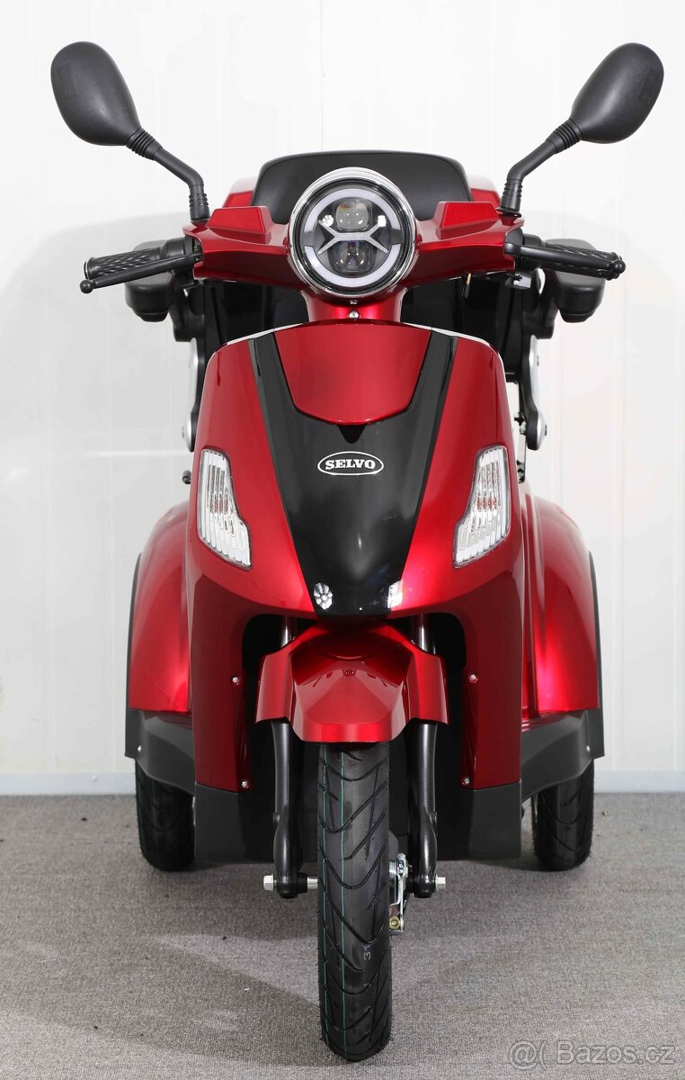 VÝPRODEJ SKLADU: el. tříkolka SELVO 31000Li - 2
