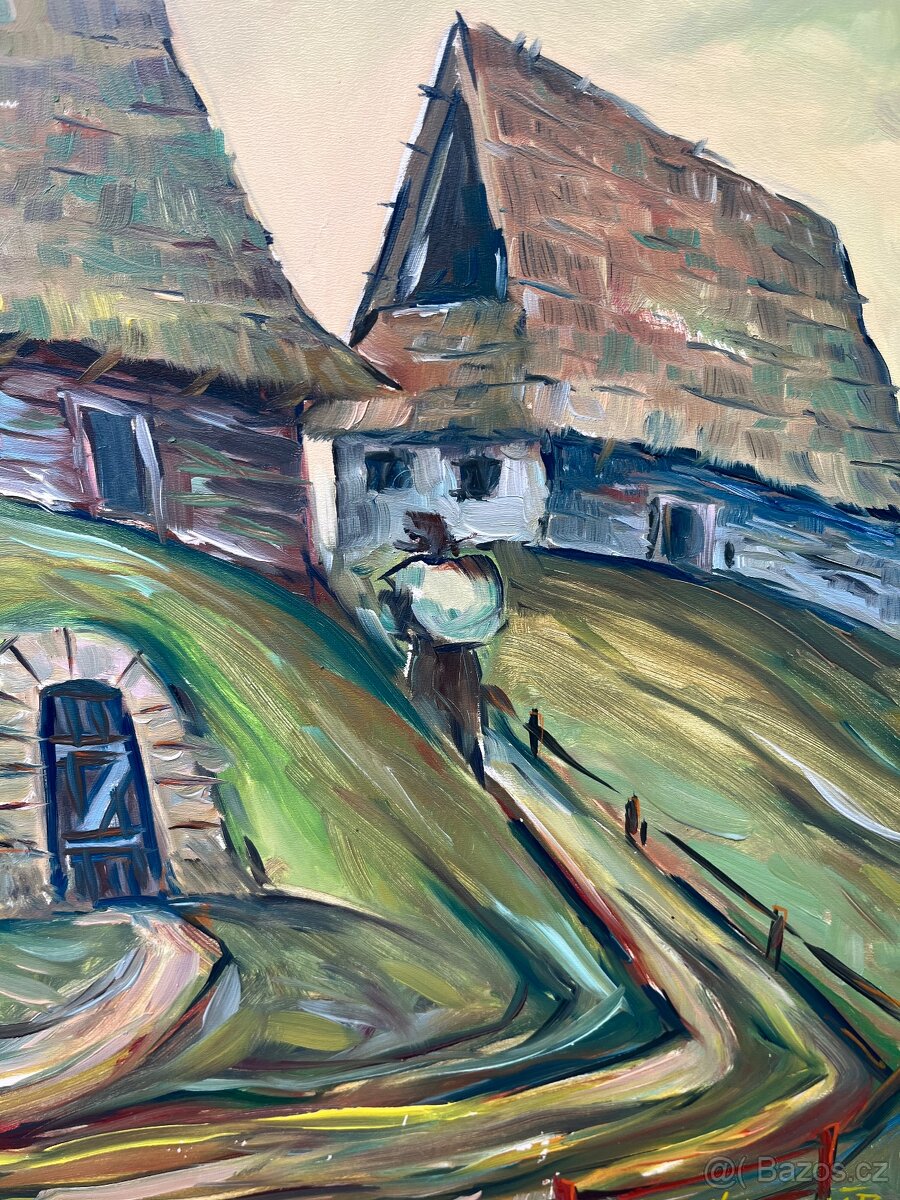 Starý obraz Vincent Blanár - 2