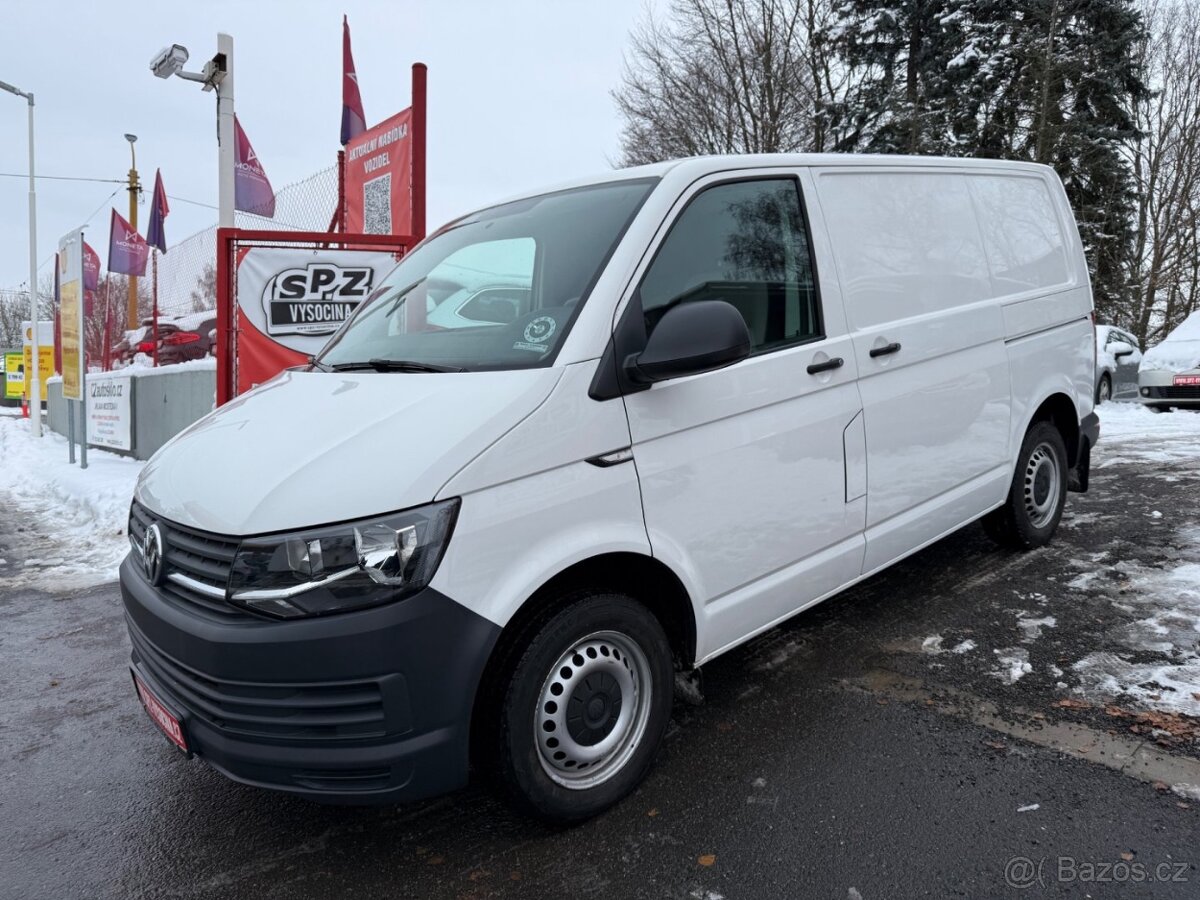 Volkswagen Transporter 2.0 TDi • 4/2016 • 62kw • Nová STK - 2