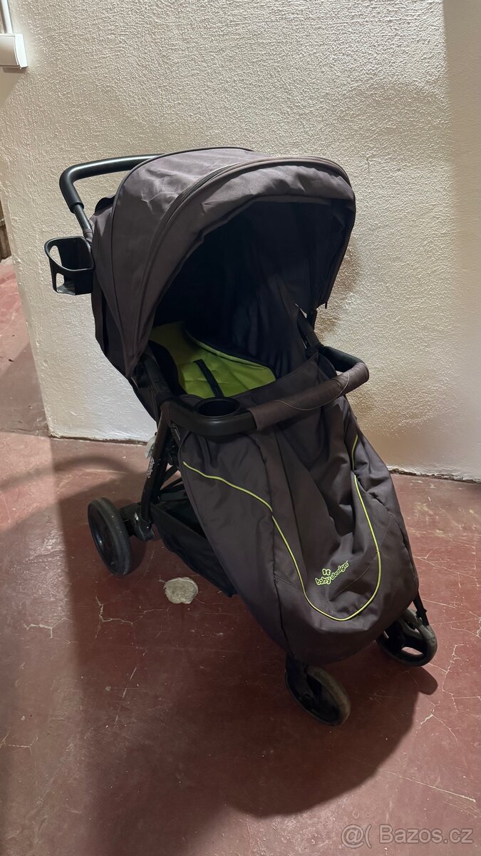 Sportovní kočárek - Baby Design Clever 2018 - 2
