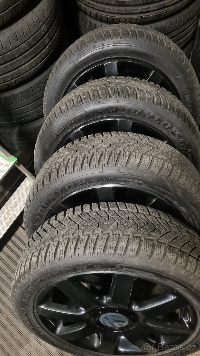 ALU kola R17- 5x112 originál ŠKODA,VW,SEAT,AUDI. - 2