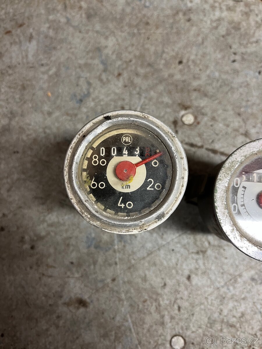 Tachometry Jawa pionýr/mustang - 2