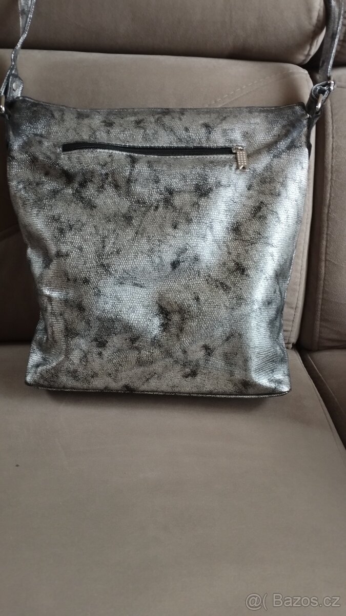 Černostříbrná kabelka - sleva na 145 Kč - 2