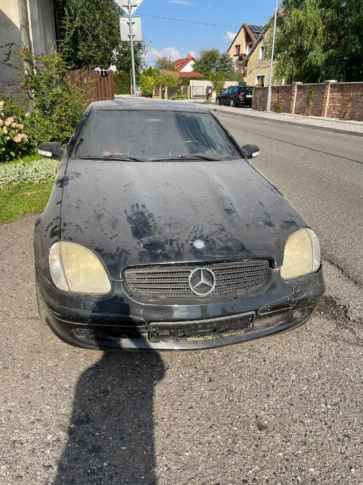 MERCEDES BENZ SLK 230 kompresor - 2