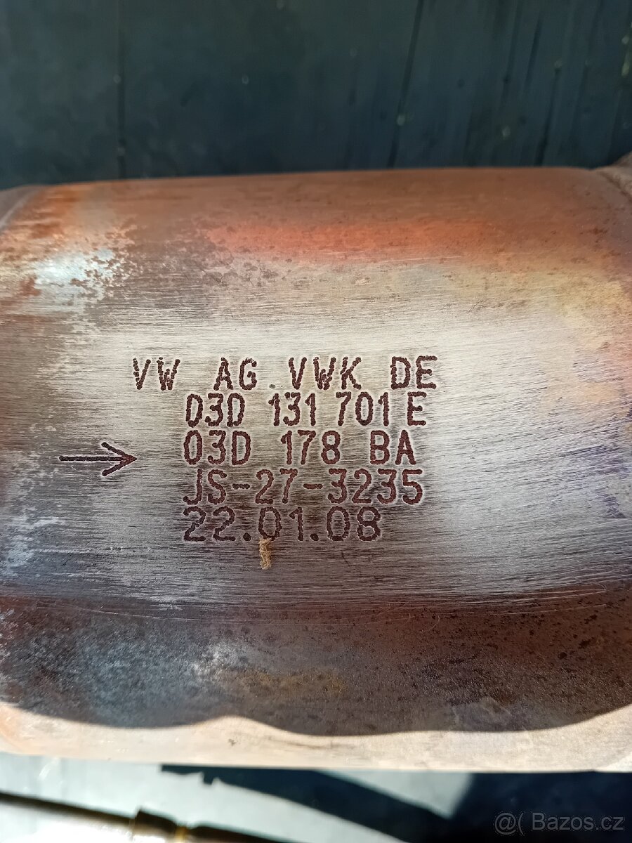 Katalyzátor 03D131701E Fabia 2 1.2 HTP - 2