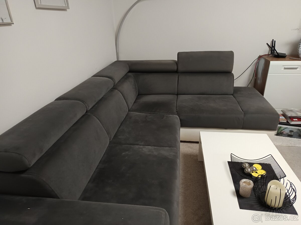 sedací souprava rozkládací - 2