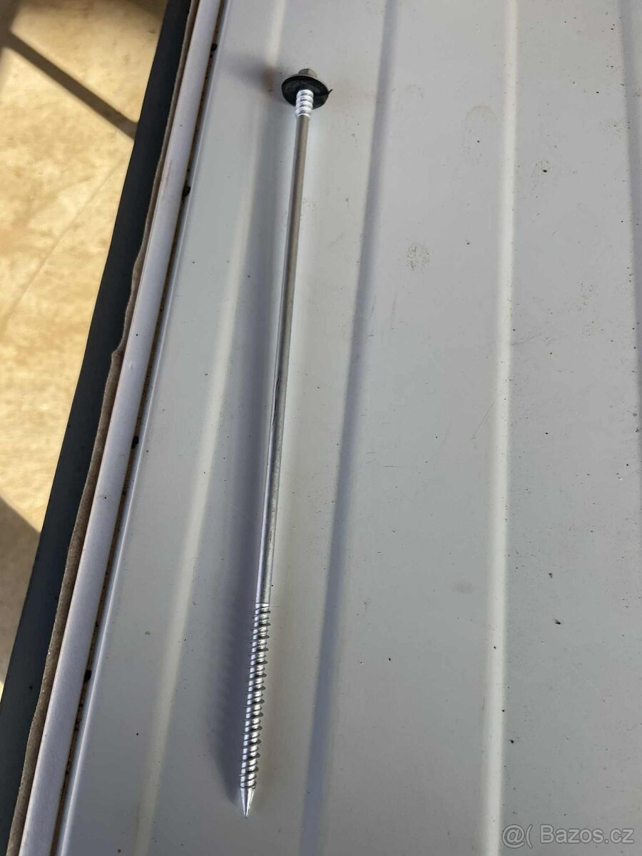 Šrouby /vruty samořezné do PUR panelu - dřeva 26 cm - 2