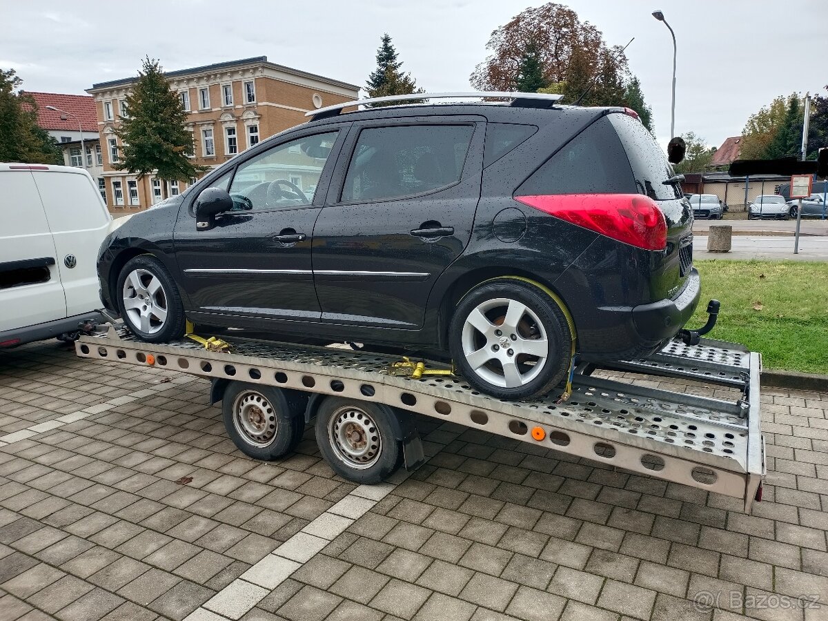 Peugeot 207SW,1,6 HDI,82KW PANORAMA, motor KO - 2