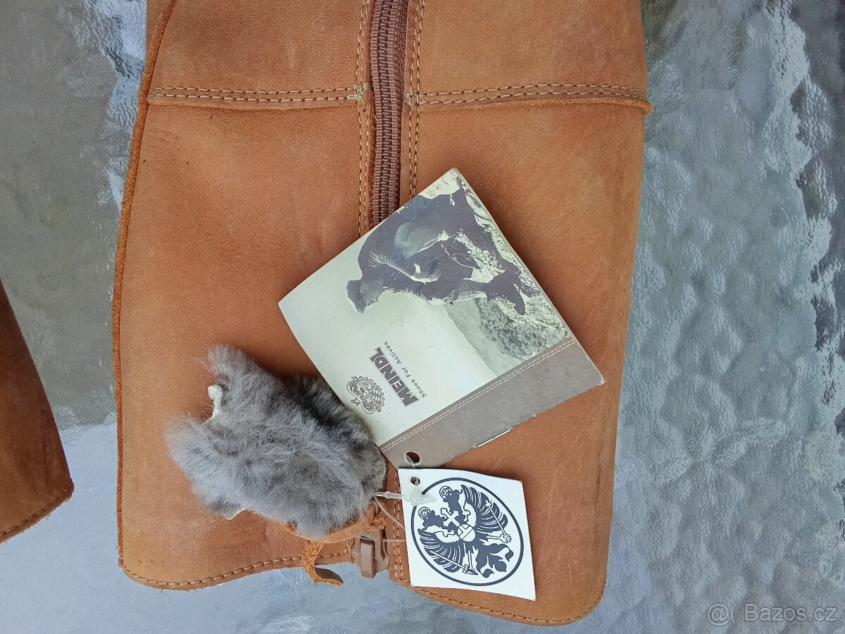 Vysoké teplé boty Meindl - 2