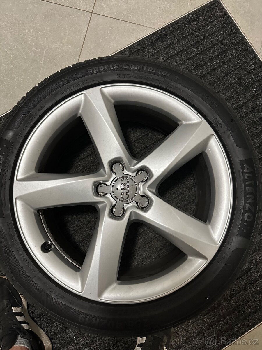 5x112 R19 7.5J ET29 RONAL - 2