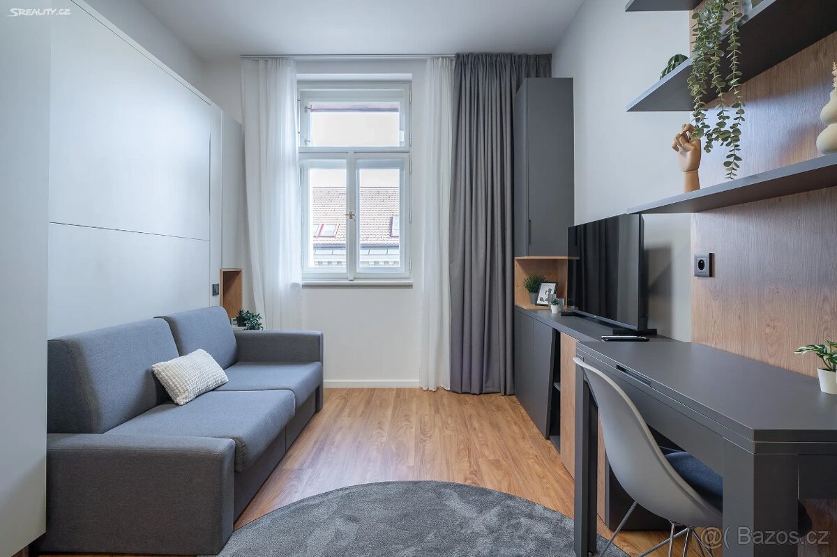 Pronájem bytu 1+kk 25 m² Legerova, Praha - Nové Město - 2