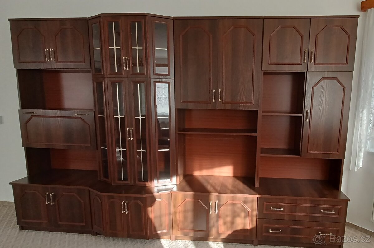 obývací stěna - 2