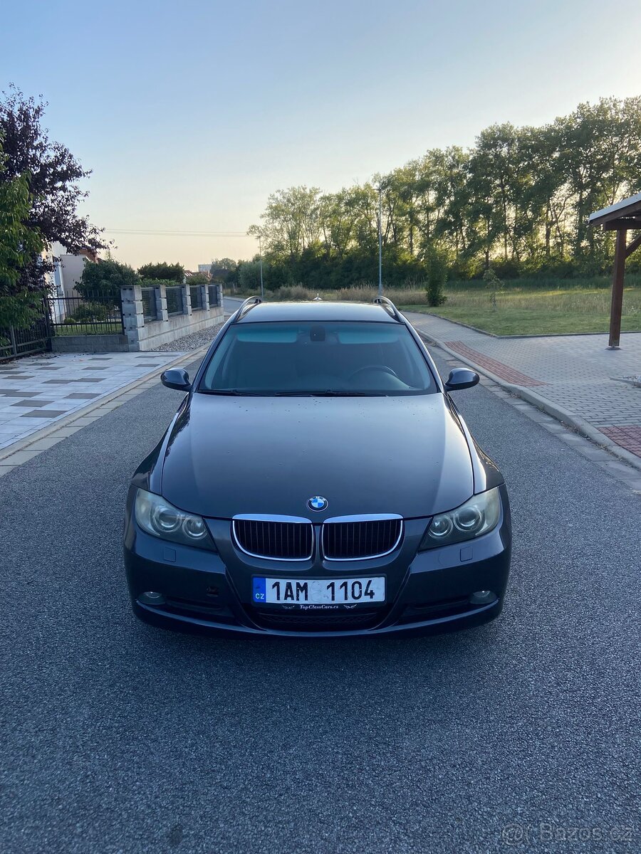 Bmw e91 320d - 2