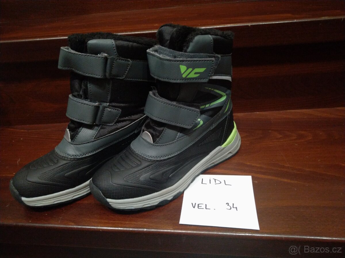 Dětské zimní boty - 2