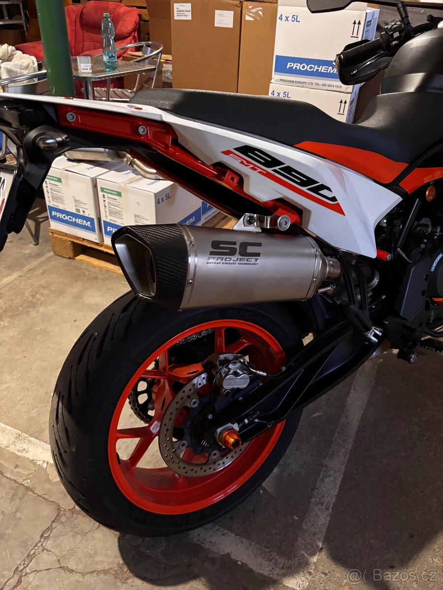 Nový výfuk SC Project (replika) – KTM 790 / 890 adventure - 2