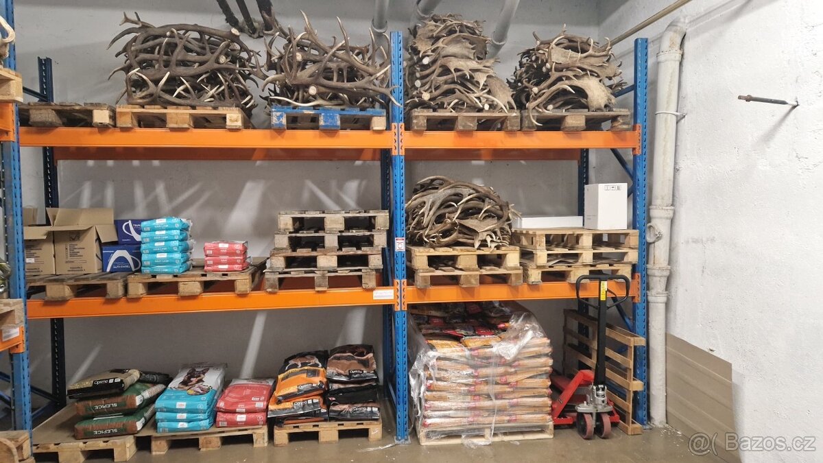 Nestandardní regálové systémy - 2