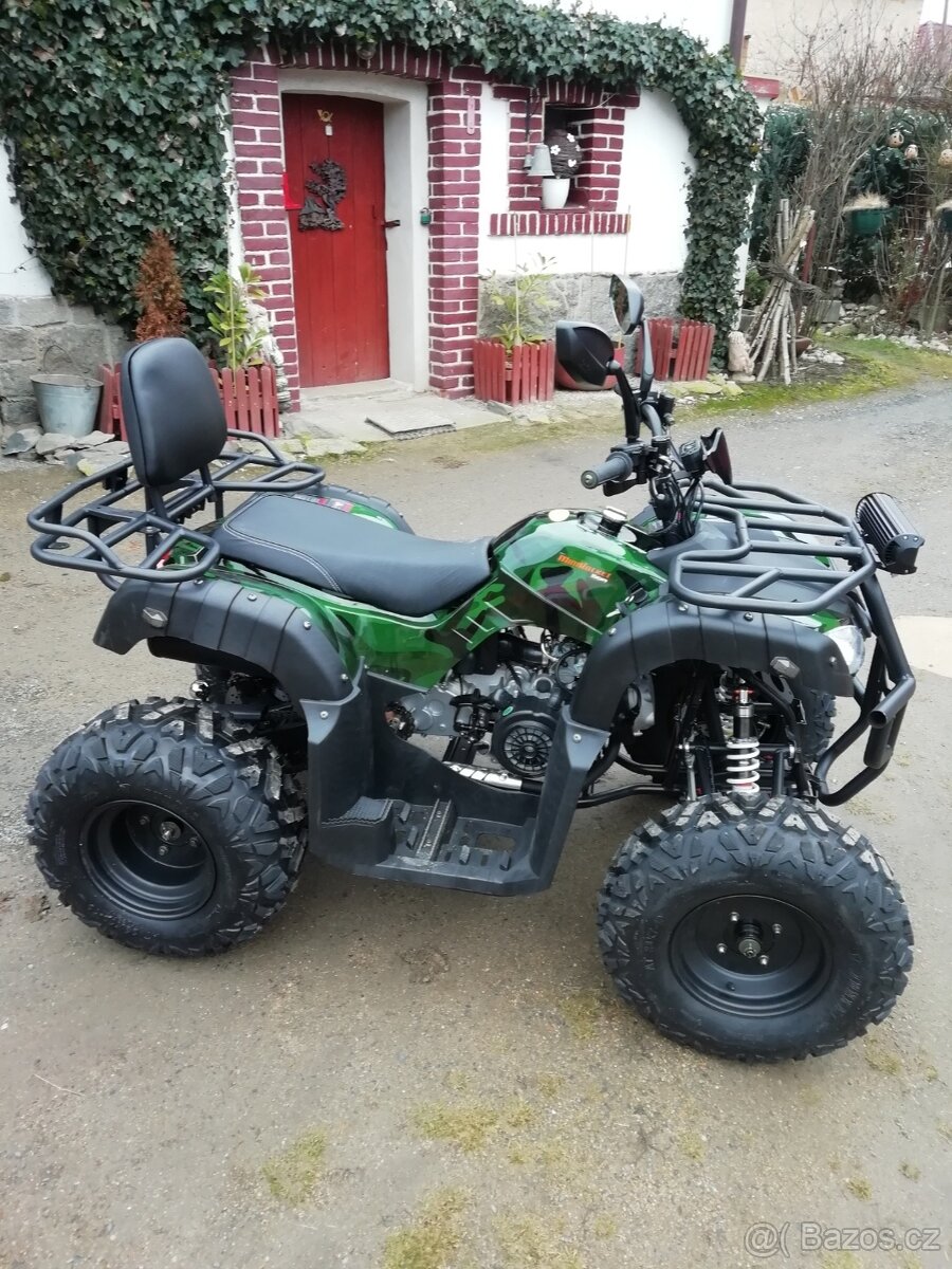 Dětská čtyřkolka Big Hummer 150 - 2