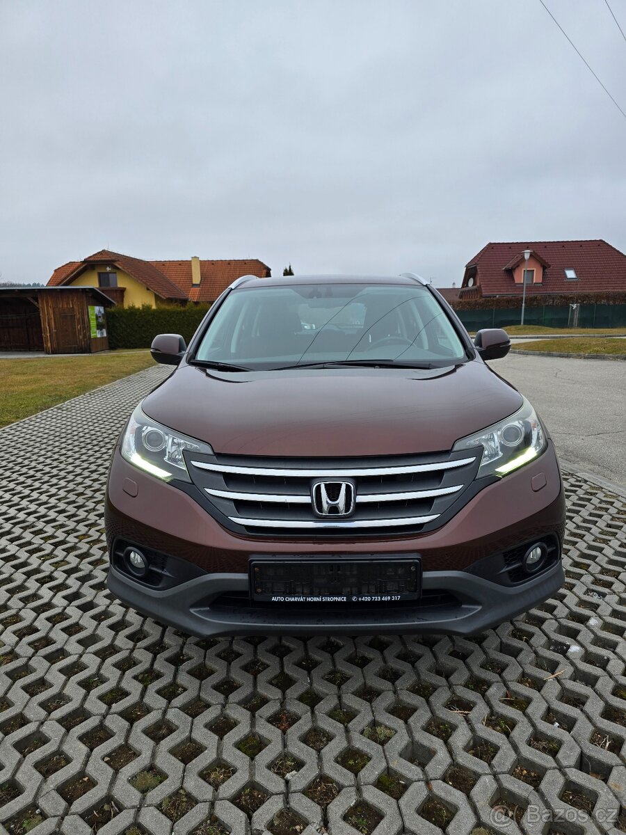 Honda CR-V 2.2-DTEC 110Kw Elegance 4x4 Manuál ,XENONY - 2