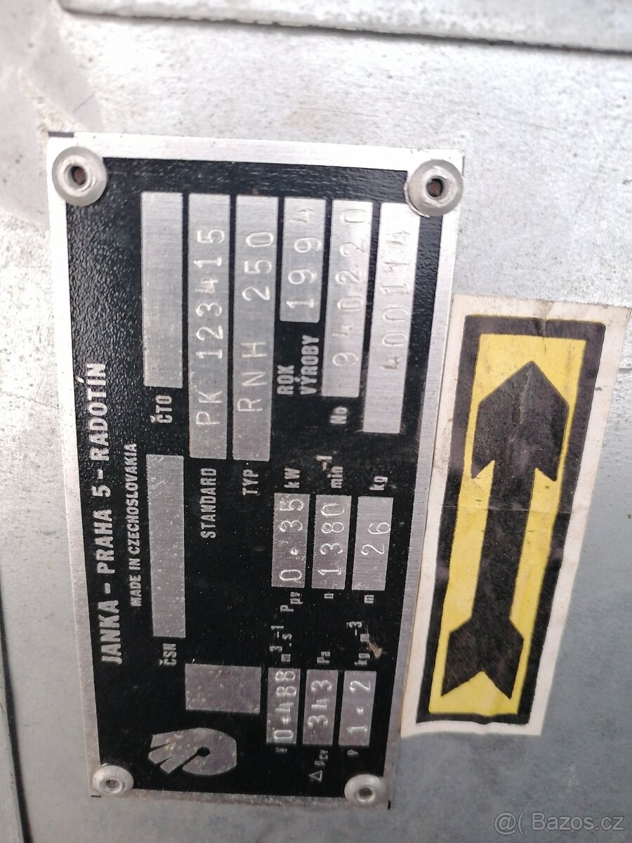 Nový ventilátor,odsávání - 2