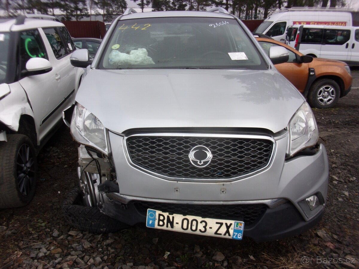 SsangYong Korando 2,0 E-XDi - 2