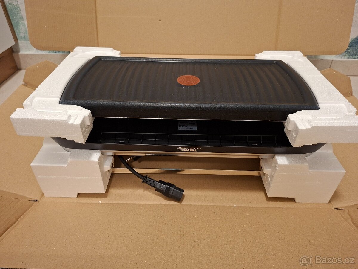 Gril tefal raclette gril - 2