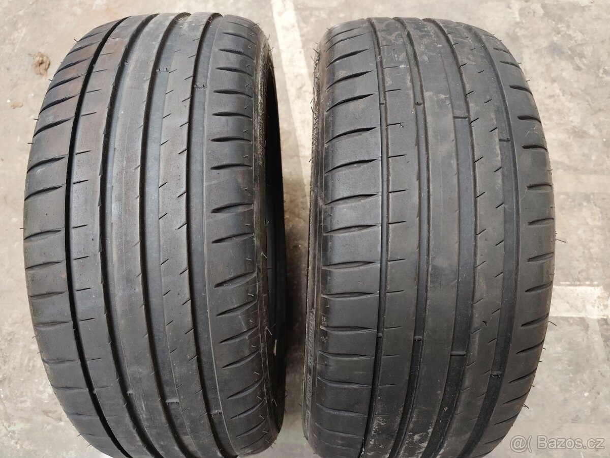 MICHELIN PILOT SPORT 4 - 205/45 R17 88W - 2