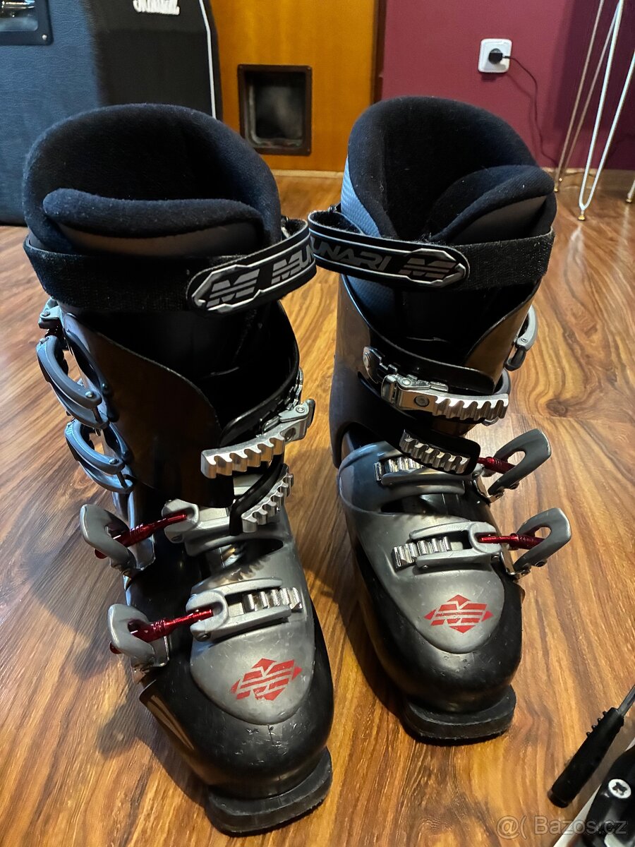 Lyže Scott + lyžáky - 2
