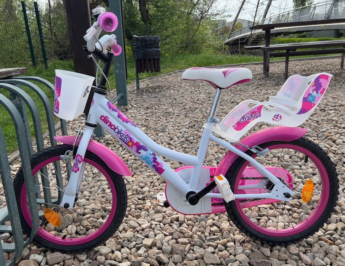 Dětské kolo vel 16 - 2